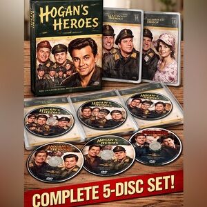 Hogan’s Heroes – The Complete Second Season (DVD Set)